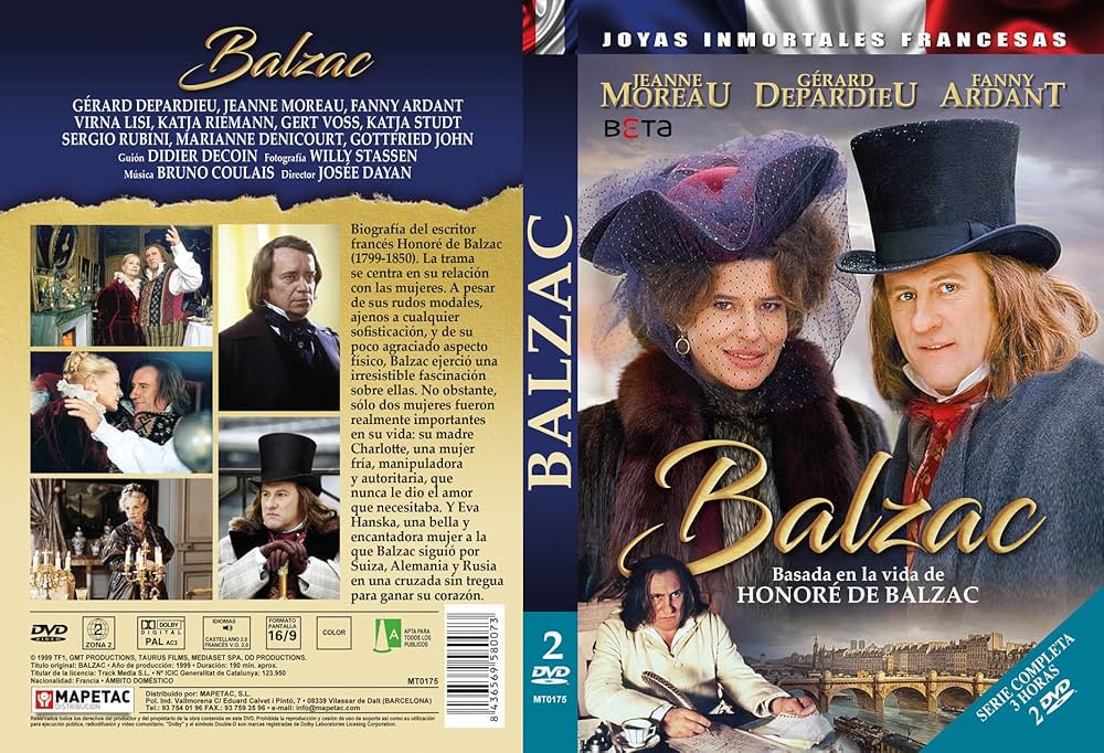 Balzac: A Life of Passion 1999 [Import] : Gerard Depardieu, Jeanne