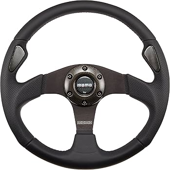 Amazon | MOMO(モモ) ステアリング ジェット 35パイ BK J-2