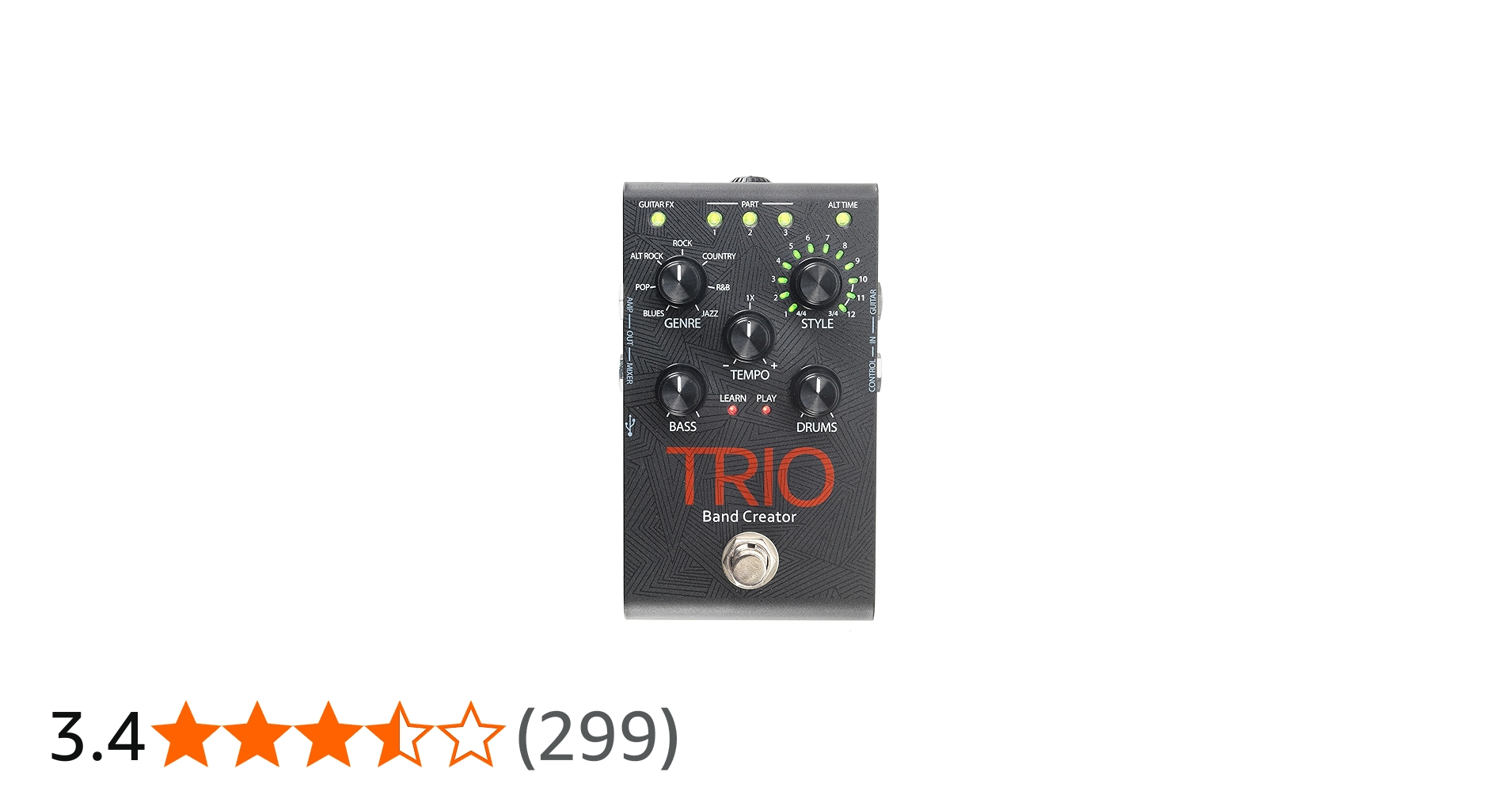 Amazon.co.jp: 【国内正規輸入品】DigiTech デジテック バンド