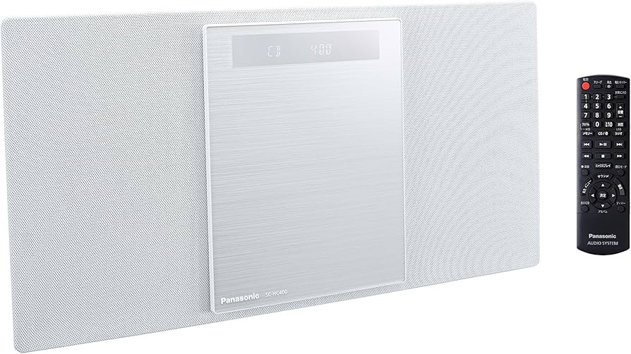Amazon.co.jp: パナソニック ミニコンポ Bluetooth対応 ホワイト SC