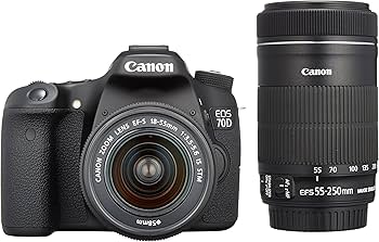 Amazon.co.jp: Canon デジタル一眼レフカメラ EOS 70D ダブルズーム