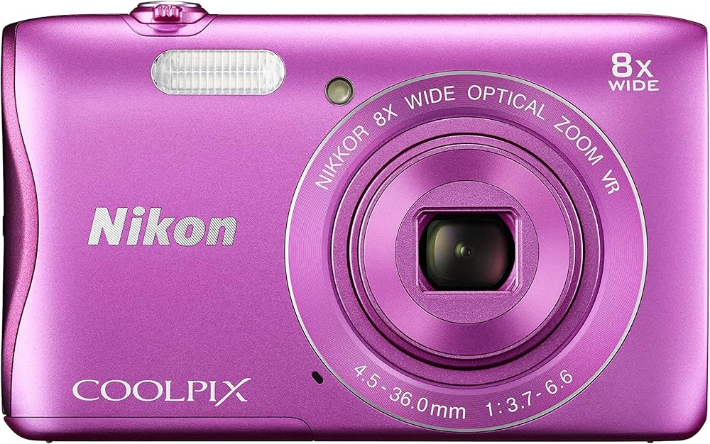 Amazon.co.jp: Nikon Digital Camera COOLPIX S3700 Pink 8x Optical