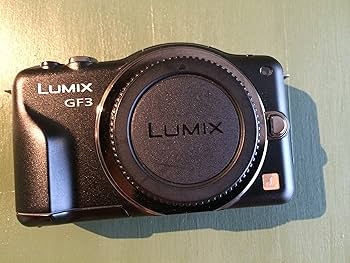 Amazon.com : Panasonic Lumix DMC-GF3 12 MP Micro 4/3 Mirrorless
