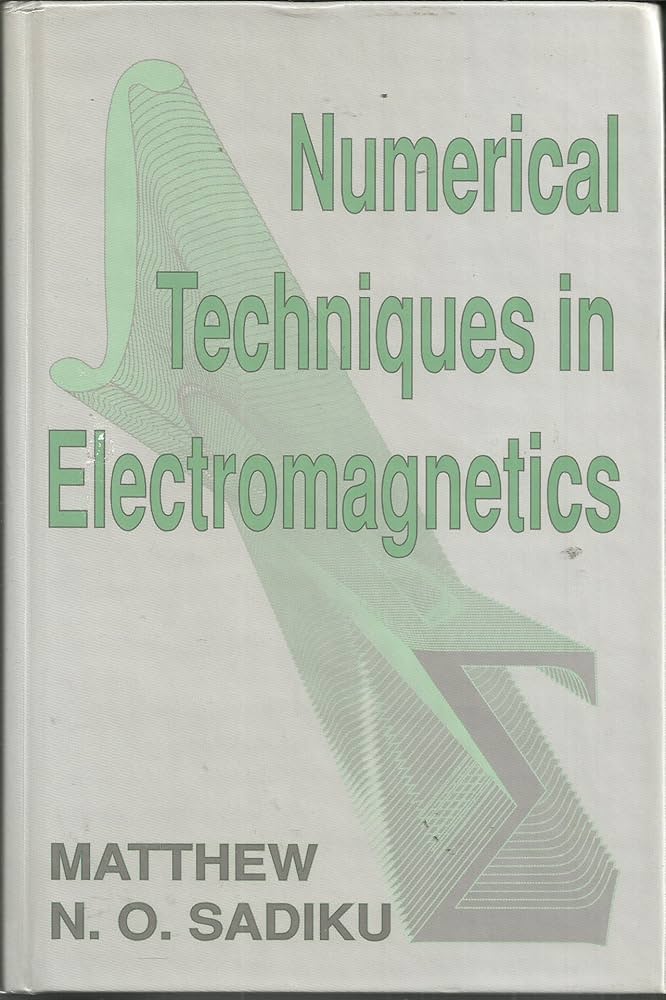 Amazon | Numerical Techniques in Electromagnetics | Sadiku