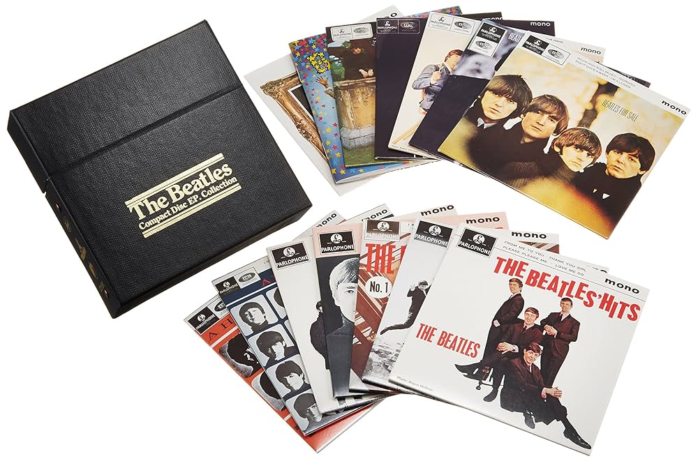 Amazon.co.jp: The Beatles Compact Disc EP. Collection: ミュージック
