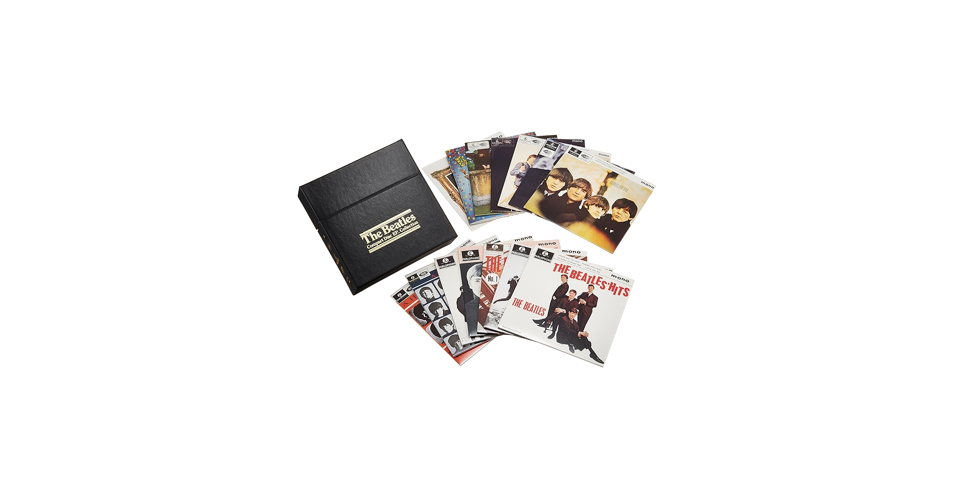 The Beatles - Compact Disc EP Collection - Amazon.com Music