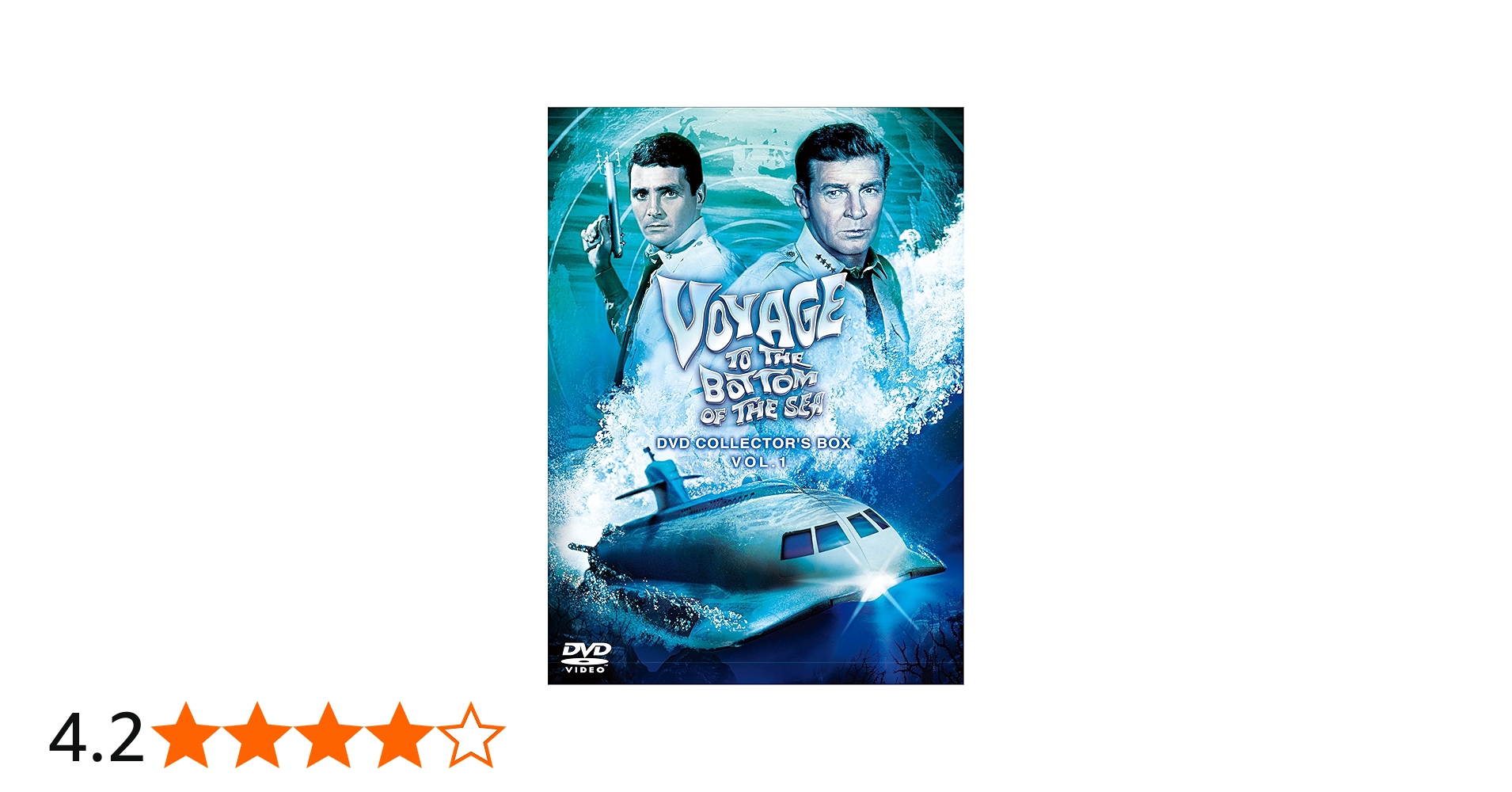 Amazon.co.jp: 原潜シービュー号~海底科学作戦 DVD COLLECTOR'S BOX