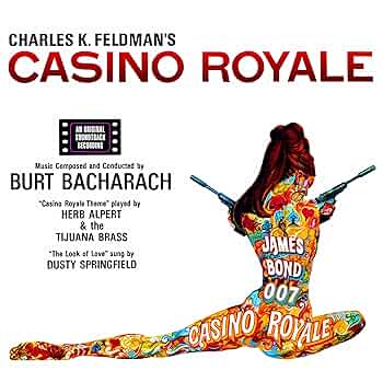 Amazon.co.jp: オリジナル・サウンドトラック「007/カジノ・ロワイヤル