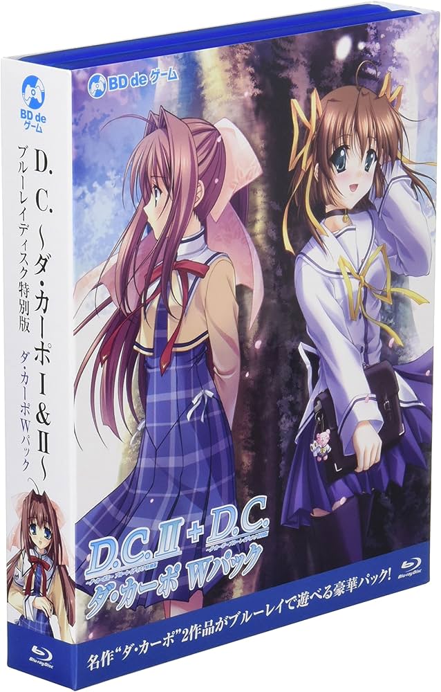 Amazon | D.C.I&II ダ・カーポI&II ブルーレイディスク特別版 Wパック