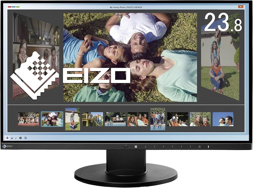 Amazon.co.jp: EIZO FlexScan 23.8インチ カラー液晶モニター ( 1920