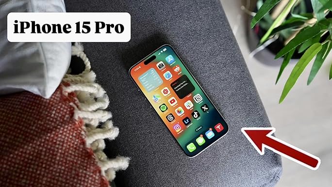 Amazon.com: Apple iPhone 15 Pro, 512GB, White Titanium - Unlocked