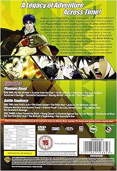 Amazon.co.jp: ジョジョの奇妙な冒険 1st Season コンプリート DVD-BOX