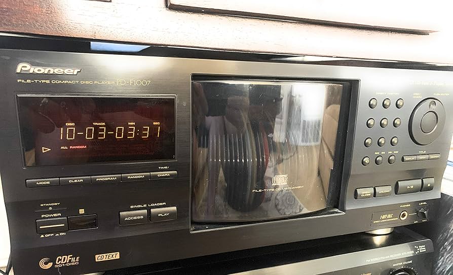 Amazon.co.jp: パイオニア PD-F1007 301-CD 「GIGA」チェンジャー