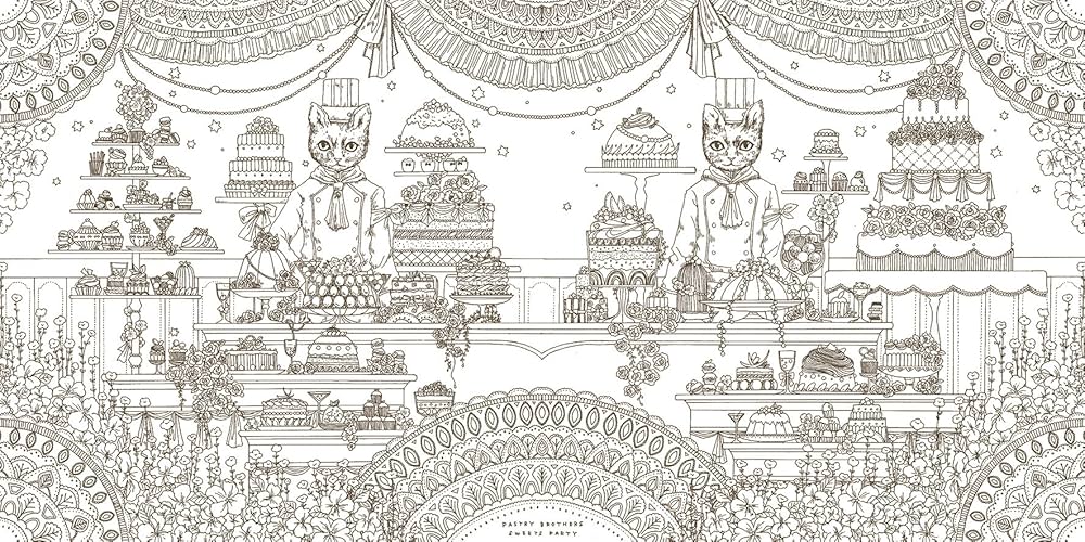 おしゃれな塗り絵BOOK アリスの不思議かわいい物語 | 手塚 ユミコ |本