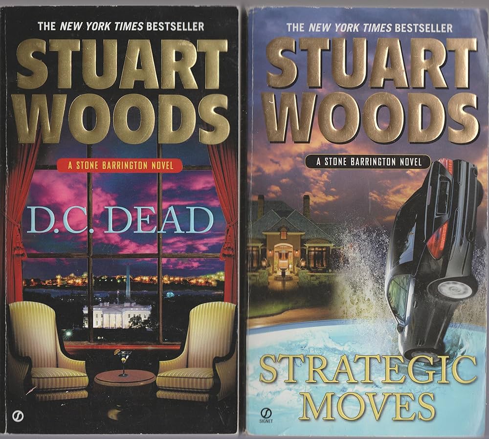Stuart Woods - Set Of 6 