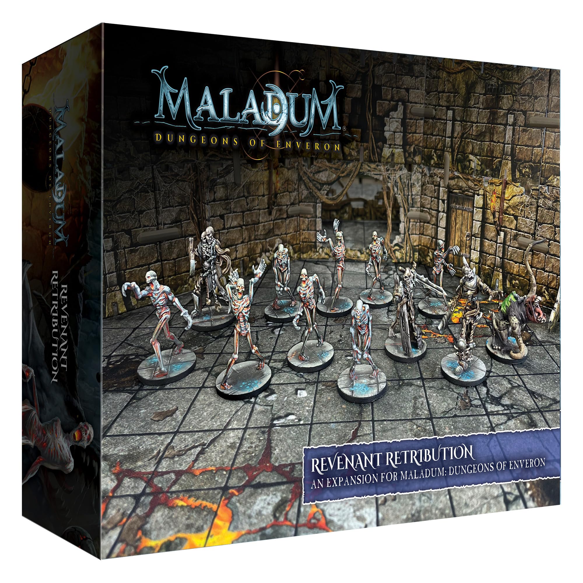 Amazon | Battle Systems Maladum Revenant Retribution Expansion