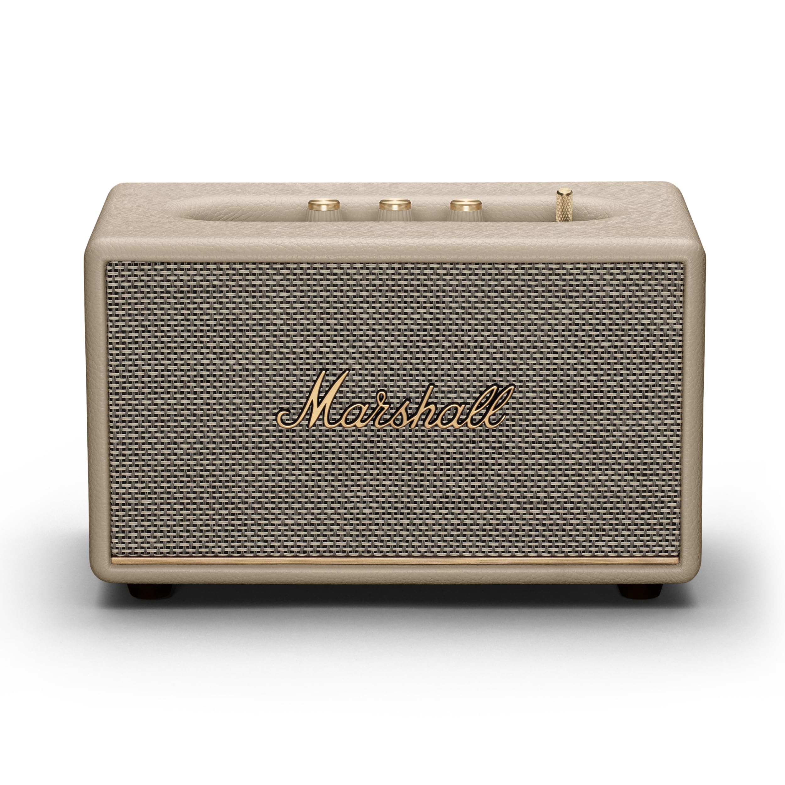 Marshall Acton III 60 W Bluetooth Powered Home Speaker, Cream