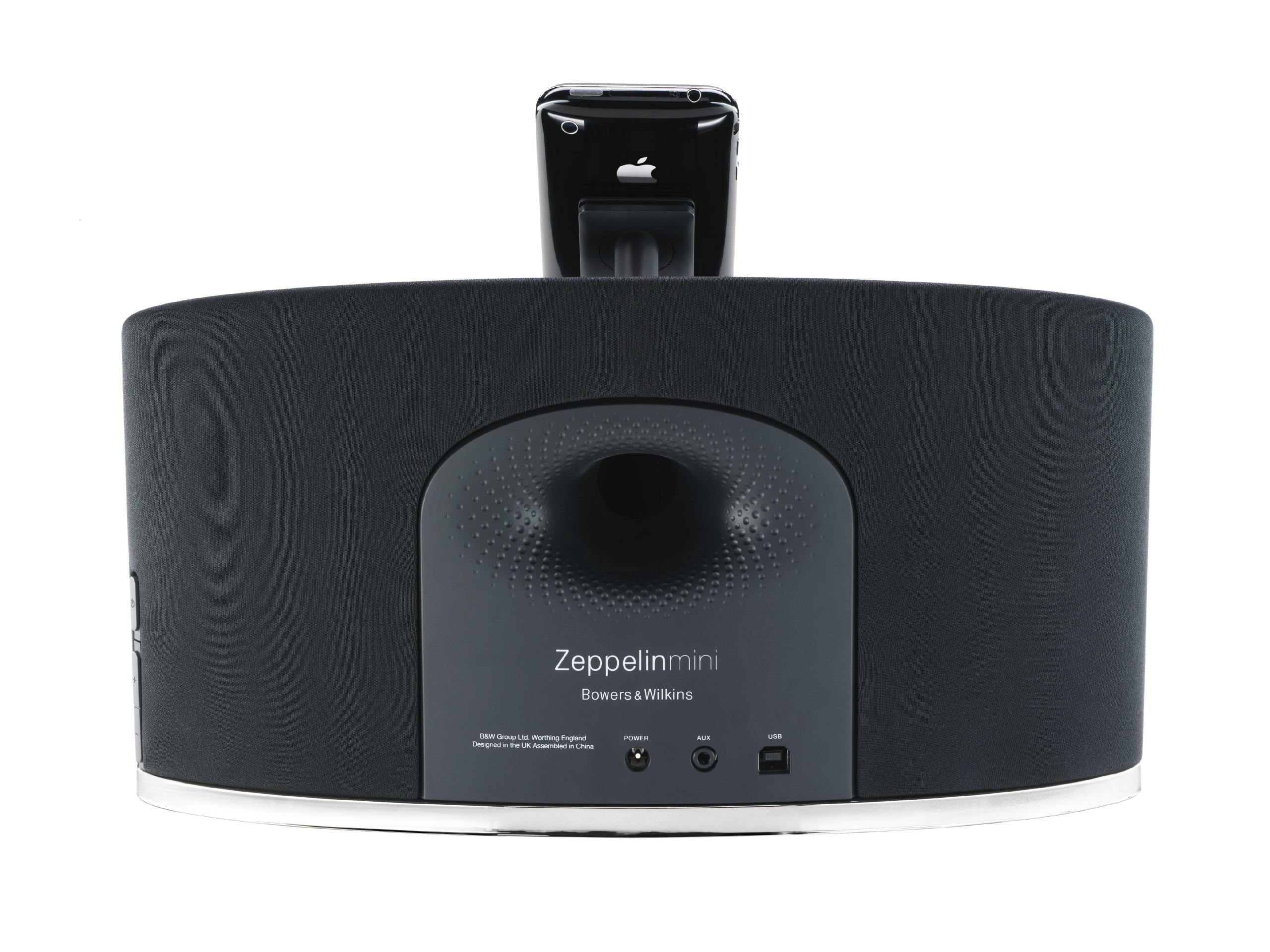 Amazon.com: Bowers & Wilkins Zeppelin - Mini altavoz con base para