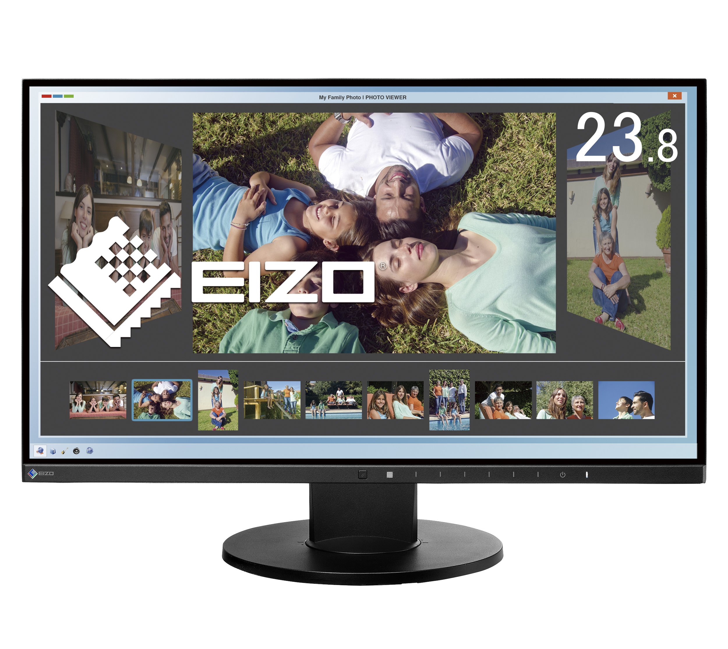 Amazon.co.jp: EIZO FlexScan 23.8インチ カラー液晶モニター ( 1920