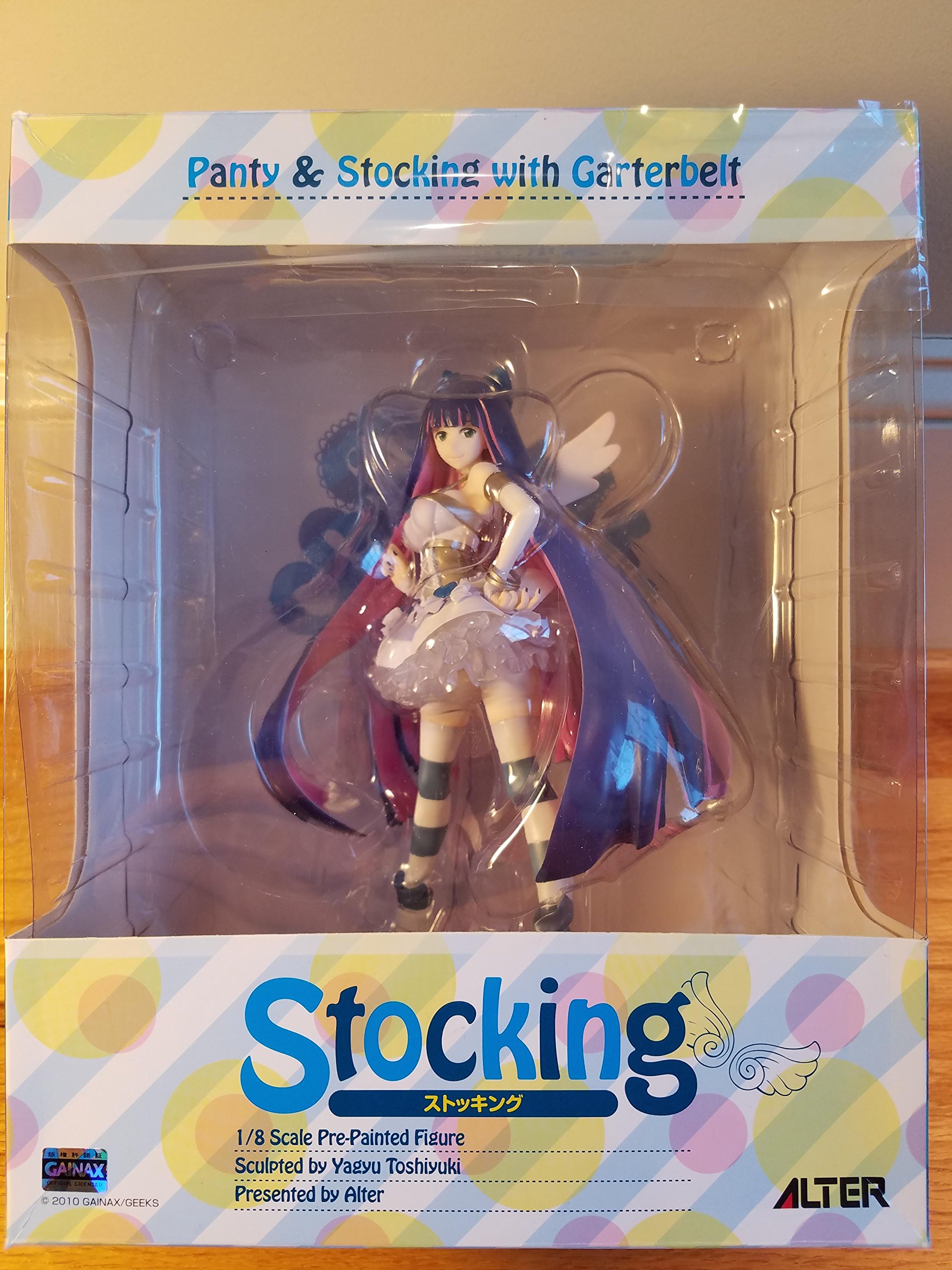 Amazon.co.jp: Panty&Stocking with Garterbelt ストッキング (1/8