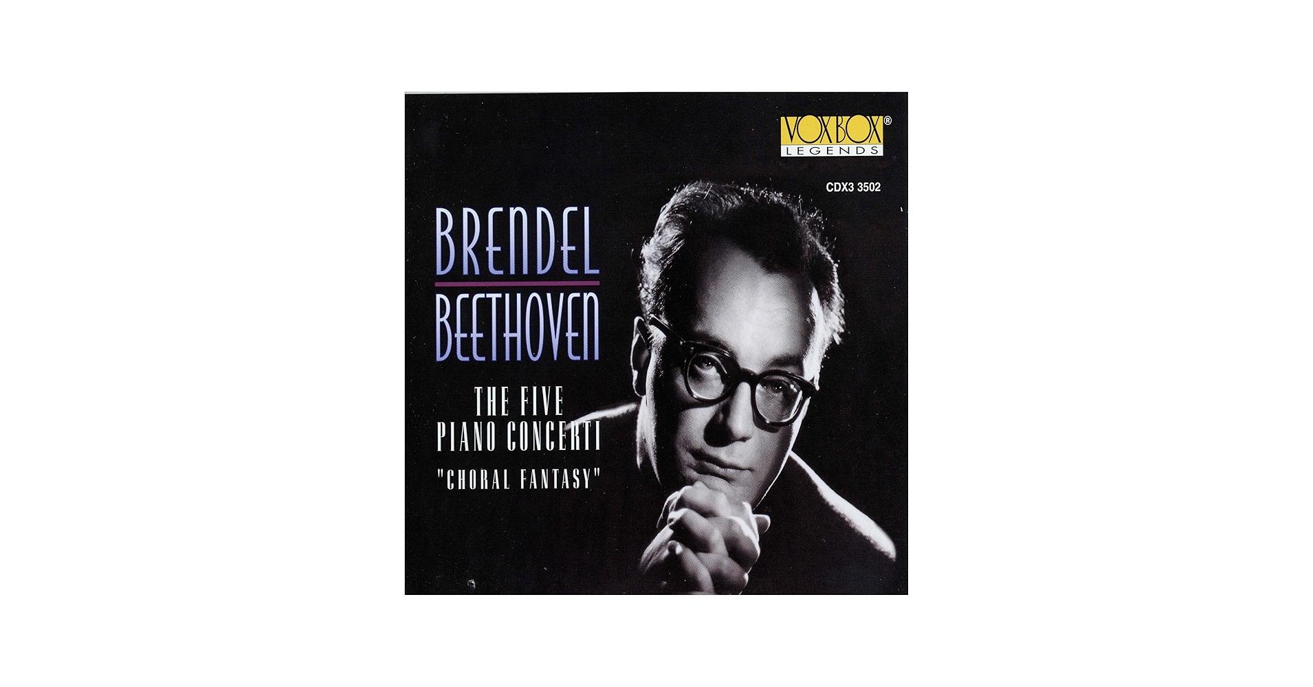 Ludwig van Beethoven, Alfred Brendel - Alfred Brendel Plays