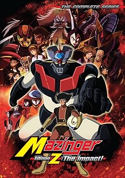 Amazon.com: Mazinger Edition Z: The Impact : Kenji AKABANE