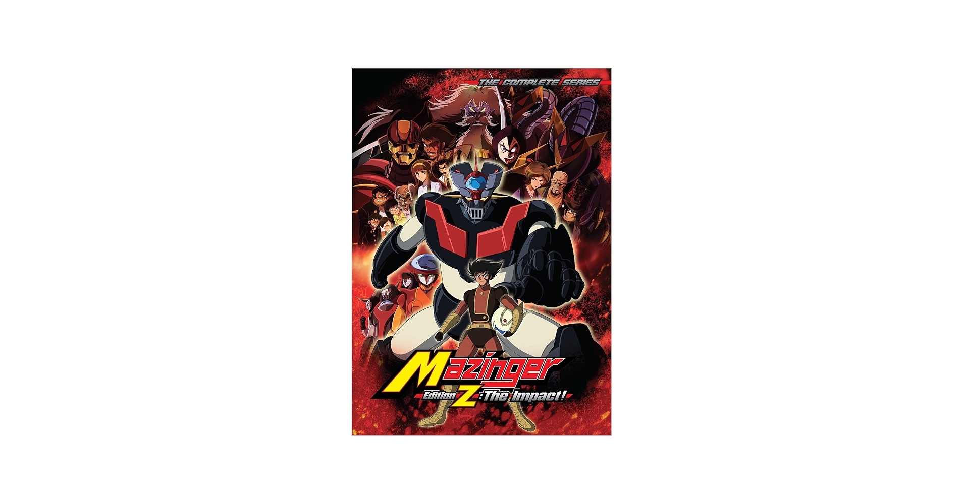 Amazon.com: Mazinger Edition Z: The Impact : Kenji AKABANE
