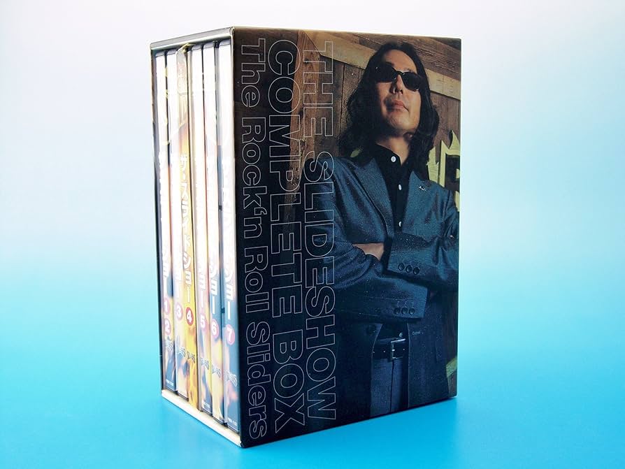 Amazon.co.jp: ザ・スライドショー コンプリートボックス [DVD