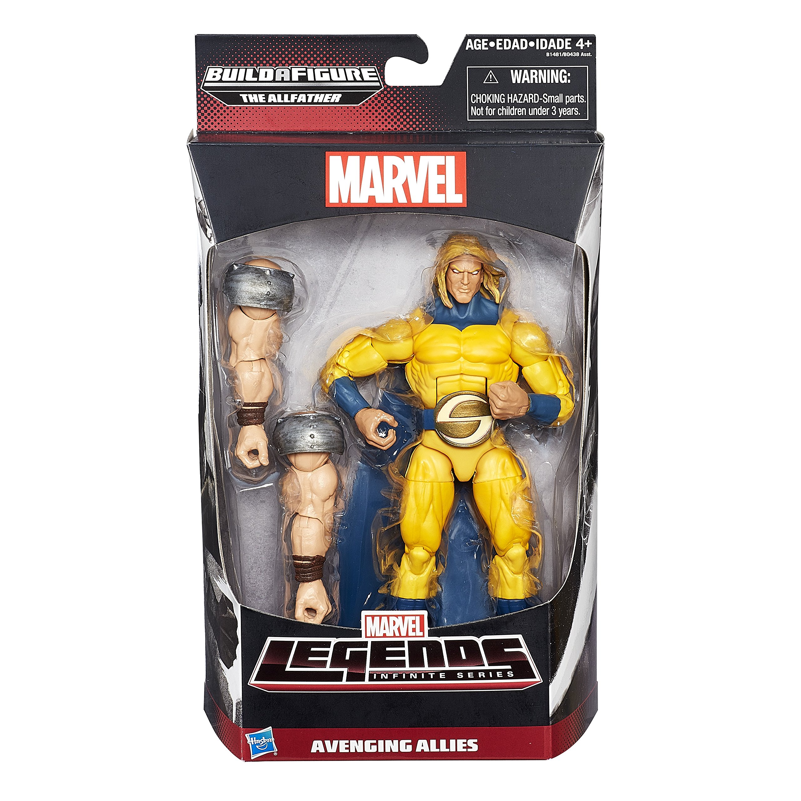 Amazon.com: Marvel Legends Infinite Series Avenging Allies Sentry