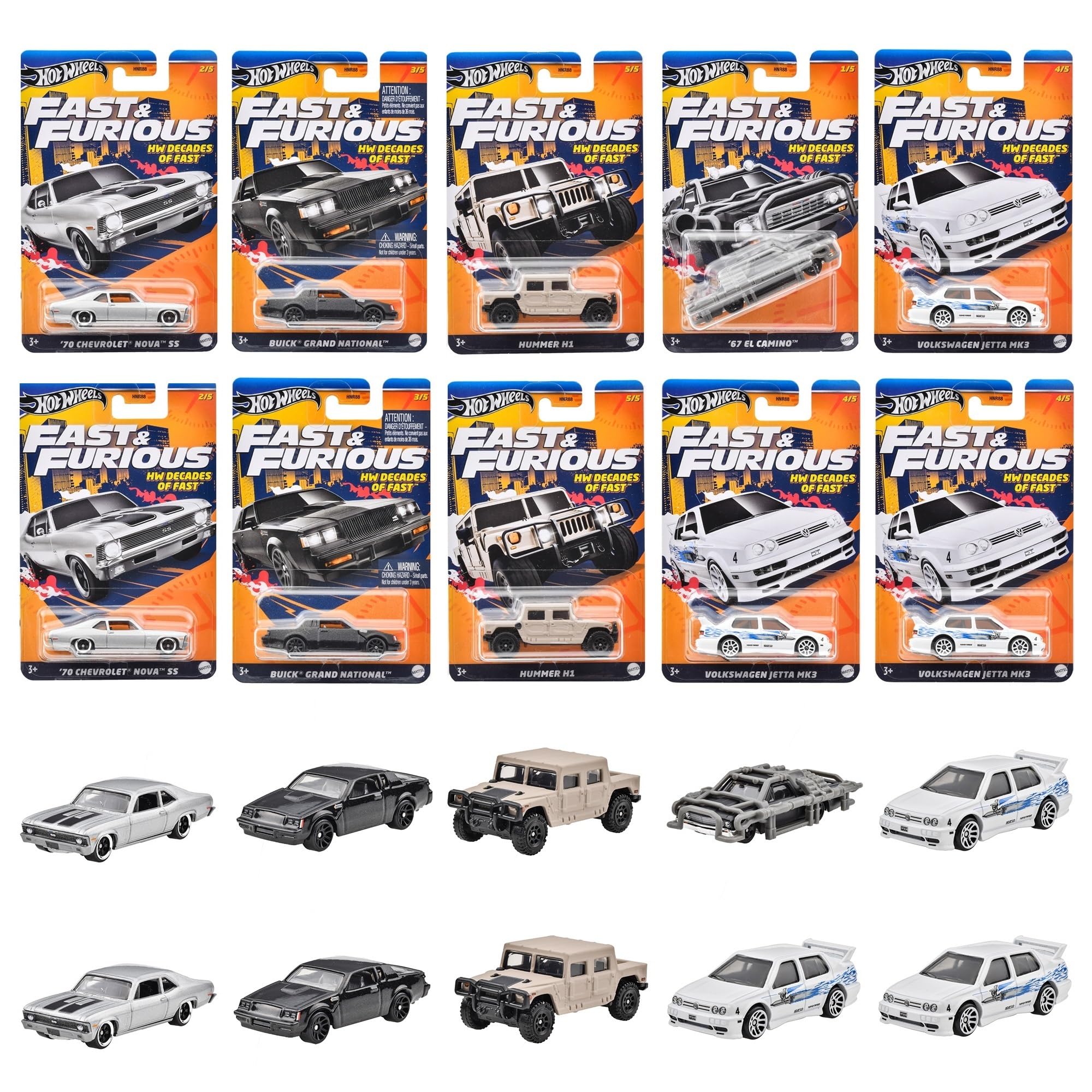 Amazon | ホットウィール(Hot Wheels) ワイルド・スピード テーマ