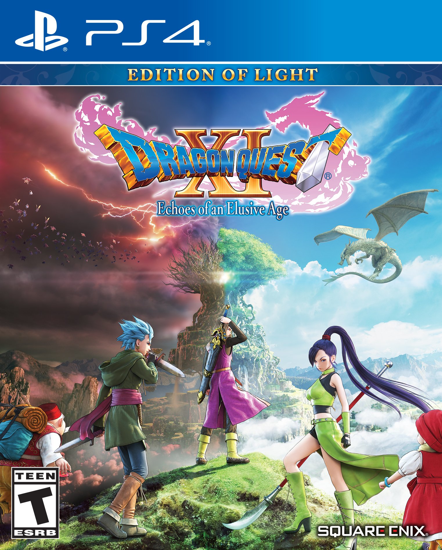 Amazon.co.jp: DRAGON QUEST XI Echoes of an Elusive Age (輸入版