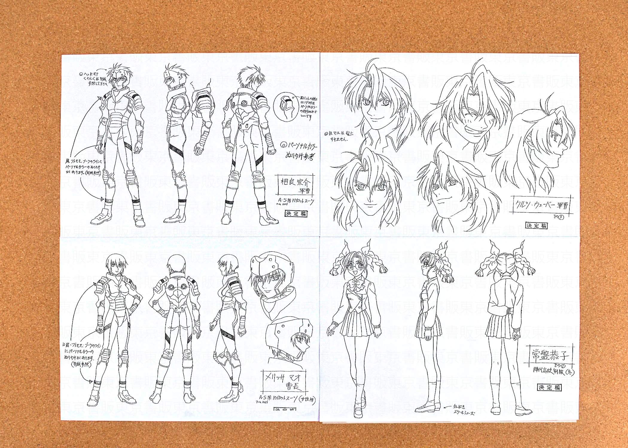 Amazon.co.jp: フルメタル・パニック! 設定資料 制作資料 【80枚