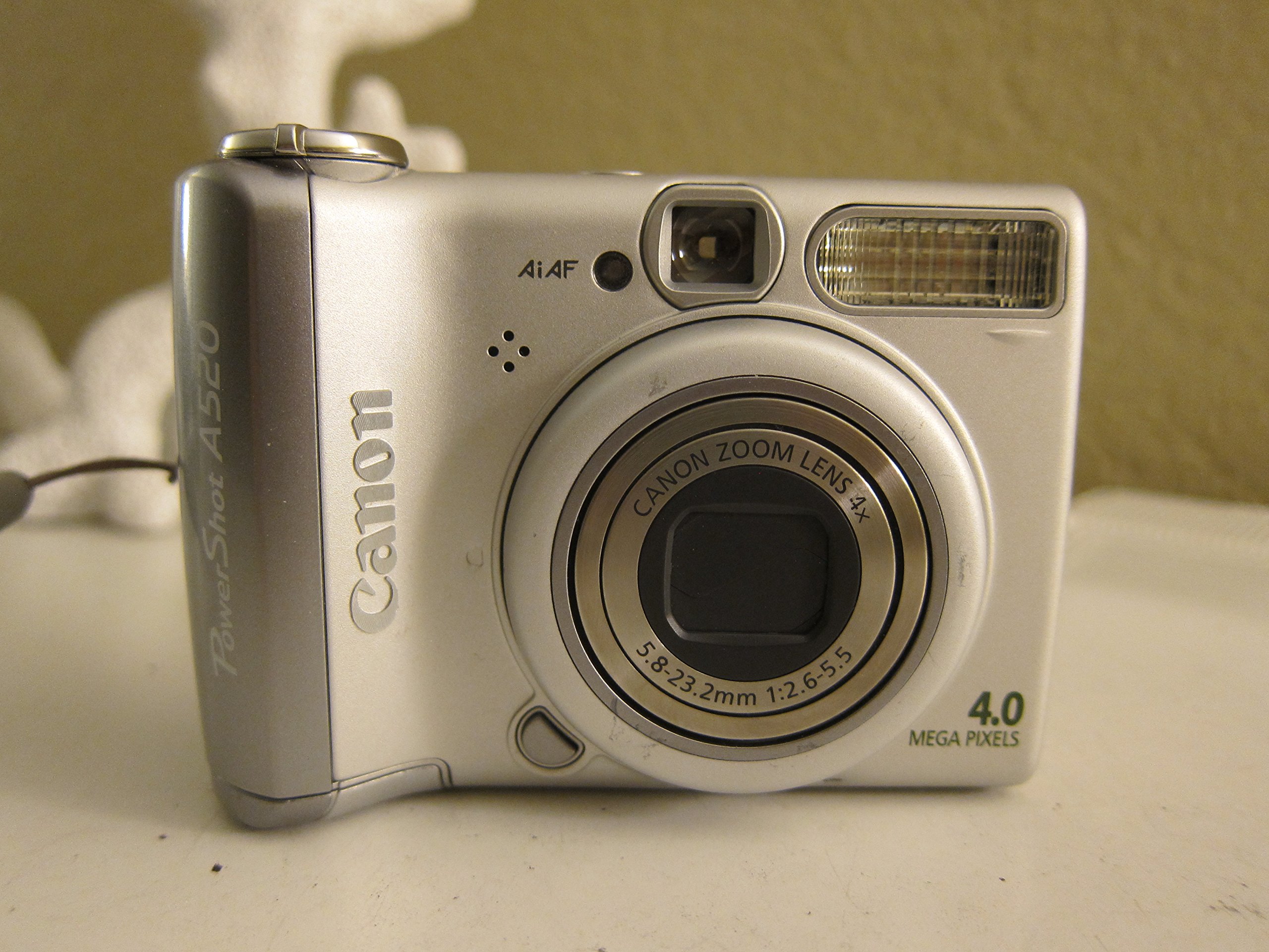 Amazon.com : Used Canon PowerShot A520 Digital Point & Shoot