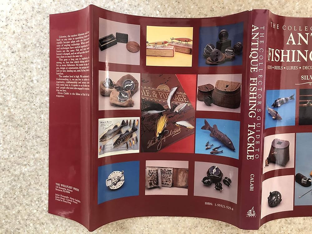 Amazon.co.jp: Collector's Guide to Antique Fishing Tackle : 本