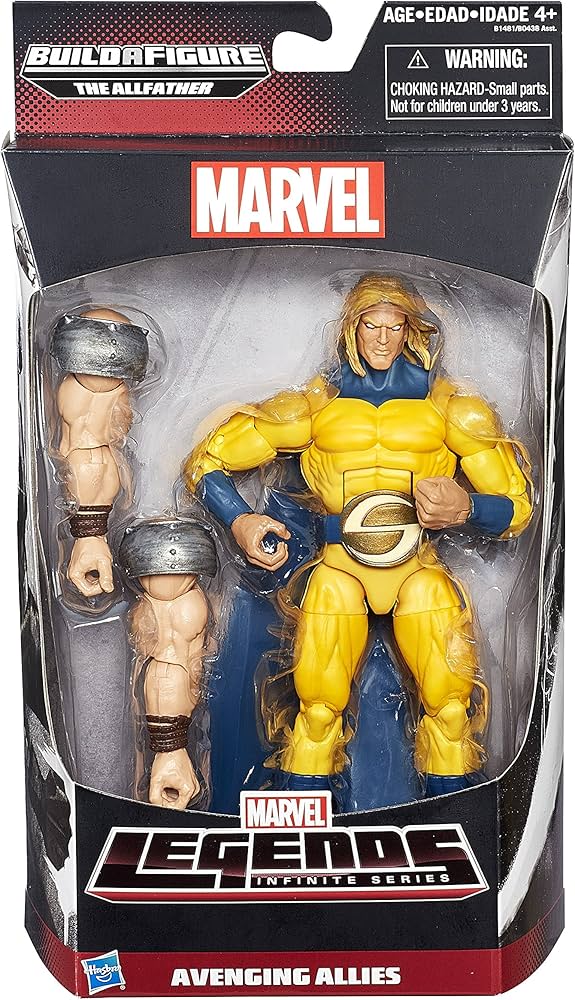 Amazon.com: Marvel Legends Infinite Series Avenging Allies Sentry