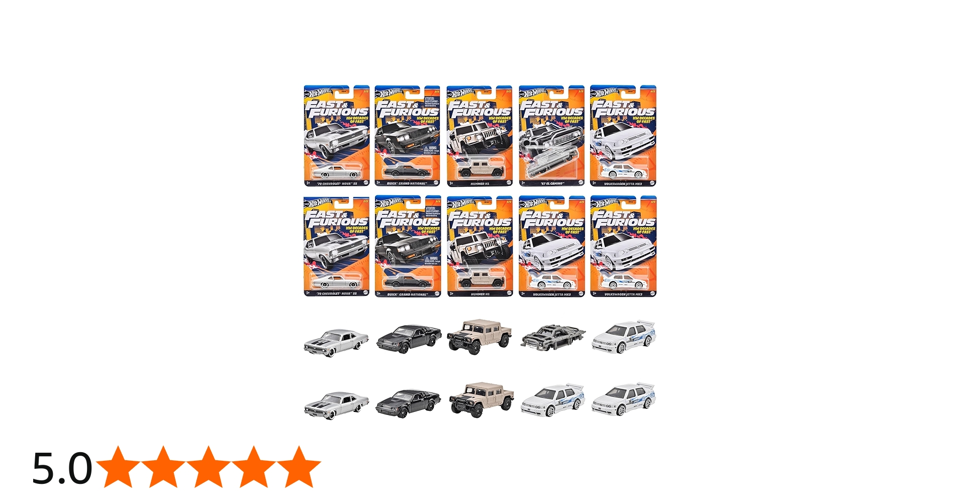 Amazon | ホットウィール(Hot Wheels) ワイルド・スピード テーマ