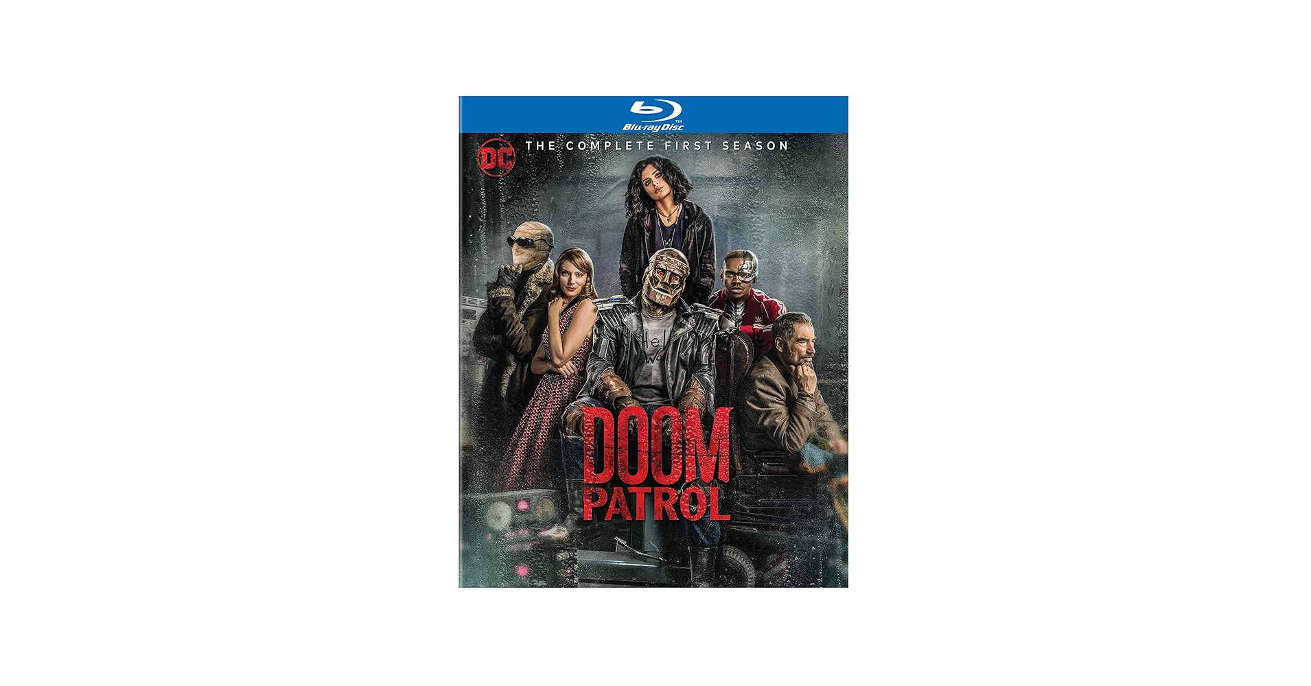 Amazon.com: Doom Patrol: The Complete First Season (Blu-ray