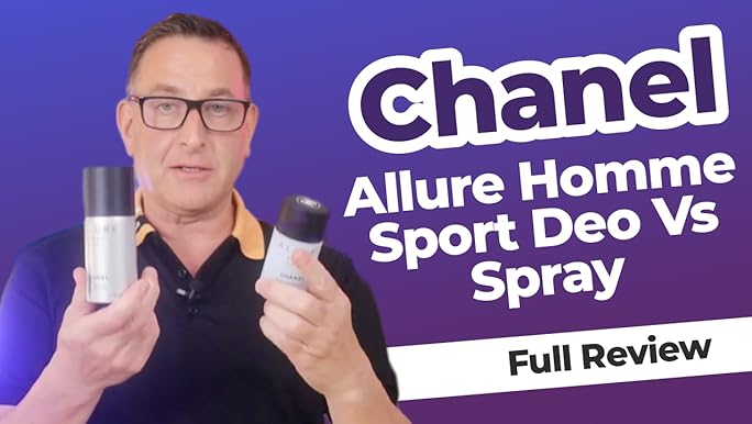 Amazon.com : Allure Sport by Chanel for Men, Deodorant Spray, 3.4