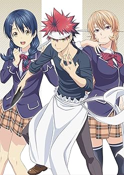 Amazon.co.jp: 食戟のソーマDVD-BOX上巻 : 松岡禎丞, 種田梨沙, 高橋未