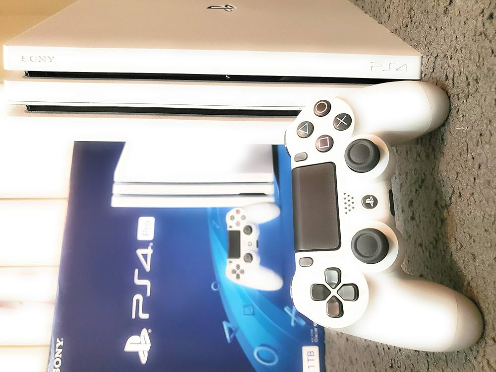 Amazon.com: Sony PlayStation 4 Pro 1TB White (PS4) : Video Games