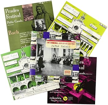 Pablo Casals- The Original Jacket Collection - Amazon.com Music
