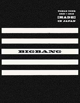 Amazon.co.jp: BIGBANG WORLD TOUR 2015~2016 [MADE] IN JAPAN(DVD(3枚