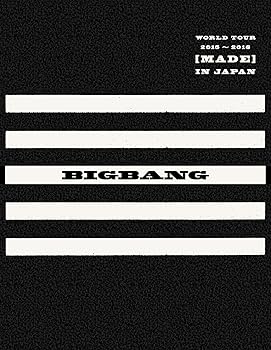 Amazon.co.jp: BIGBANG WORLD TOUR 2015~2016 [MADE] IN JAPAN(DVD(3枚
