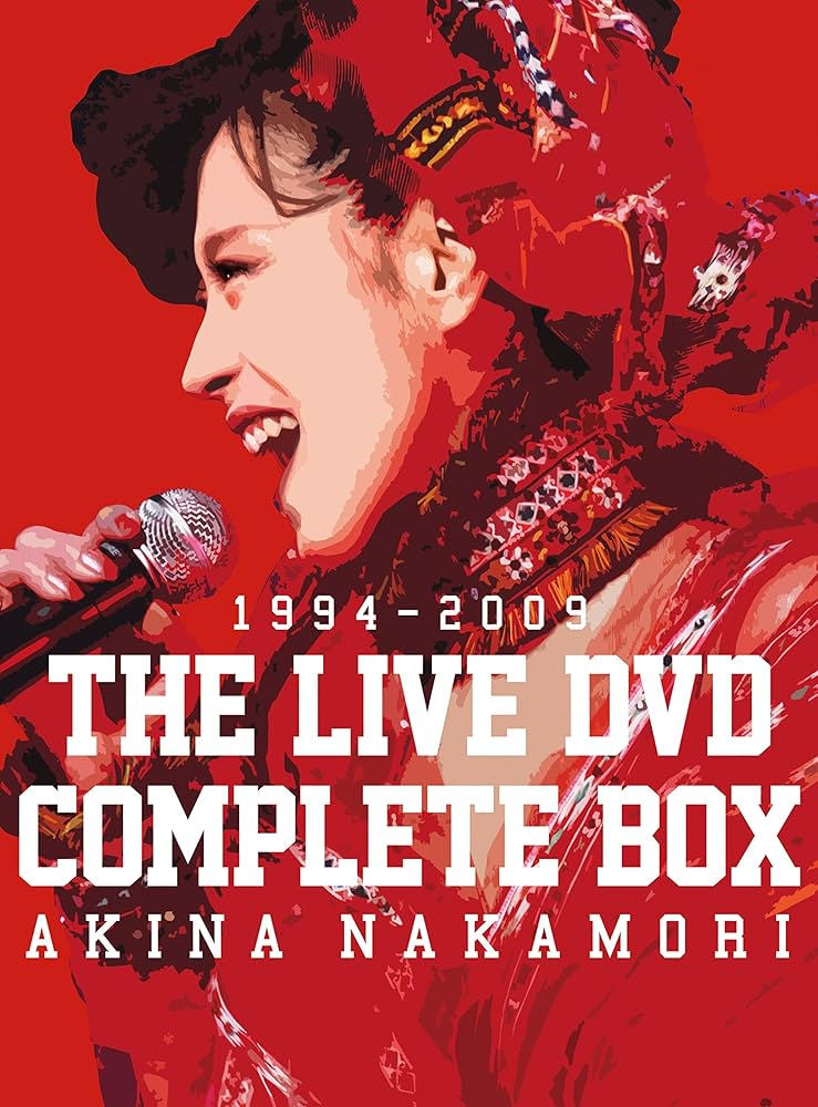 Amazon.co.jp: 中森明菜 THE LIVE DVD COMPLETE BOX : 中森明菜, 中森