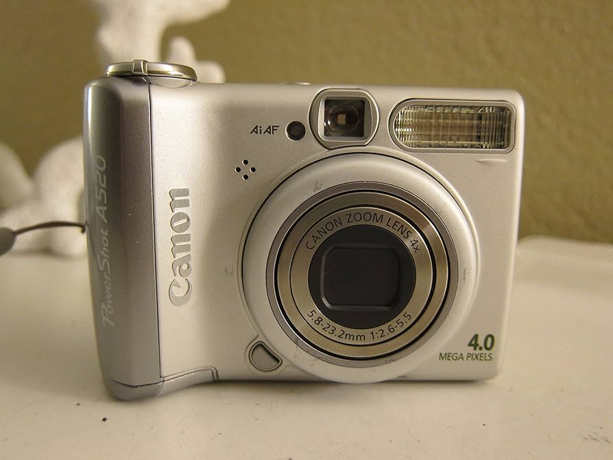 Amazon.com : Used Canon PowerShot A520 Digital Point & Shoot