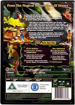 Amazon.co.jp: Tinkerbell : DVD