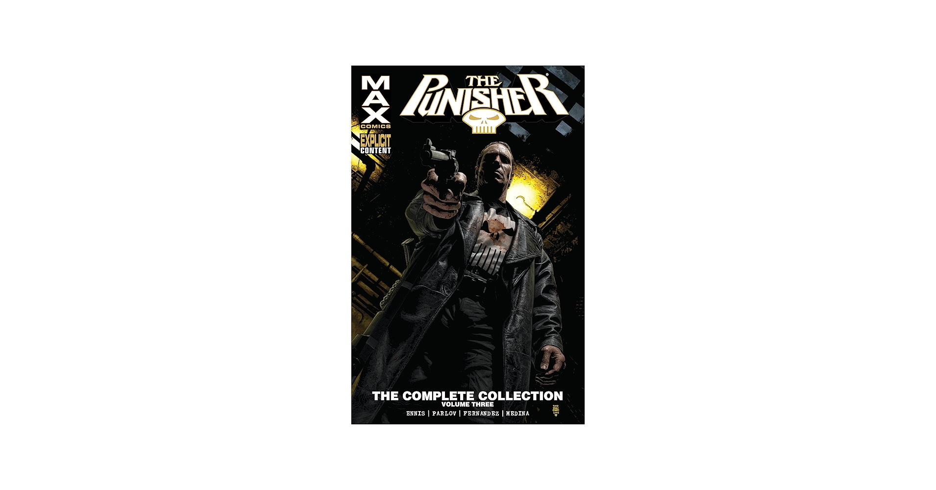 Amazon.com: Punisher Max: The Complete Collection Vol. 3 (The