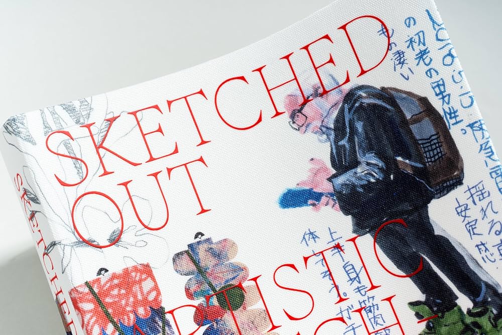 Sketched Out: Artistic Sketchbooks and Journals Unveiled: Viction