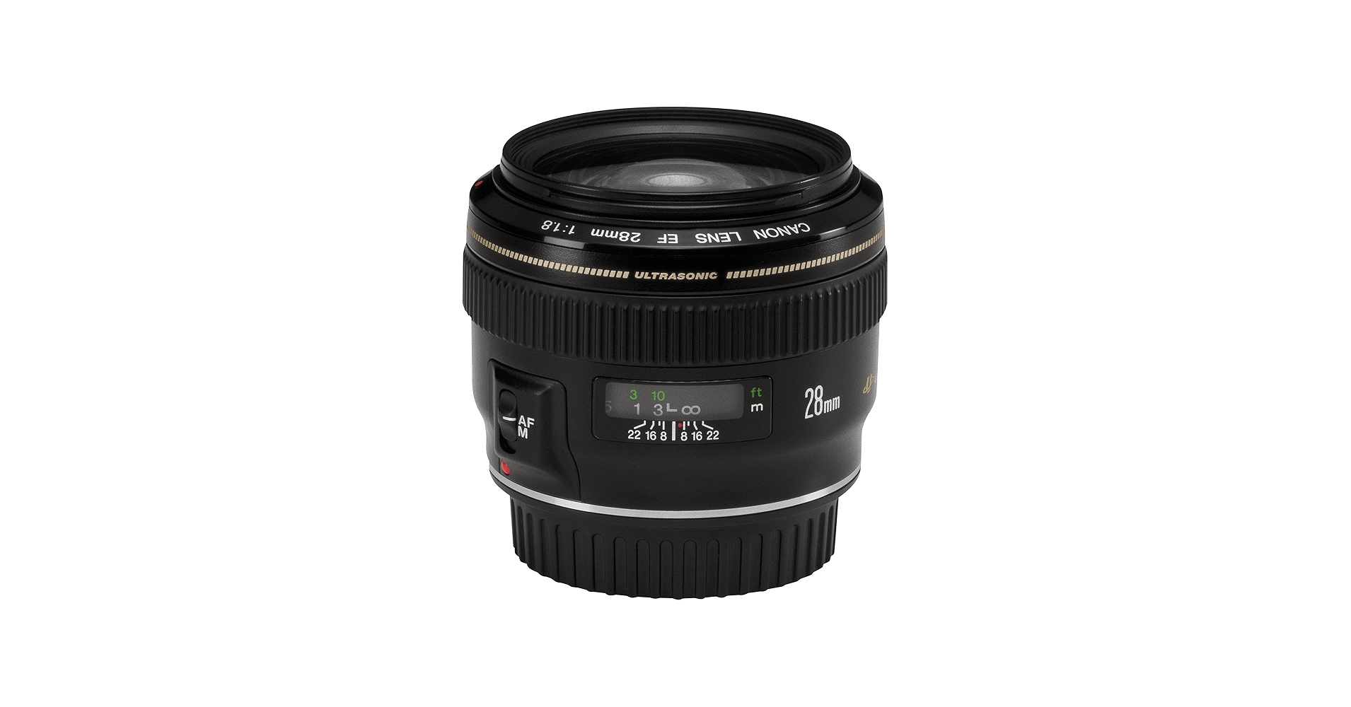 Amazon.com : USED Canon 28mm F1.8 USM EF AF Lens : Camera Lenses