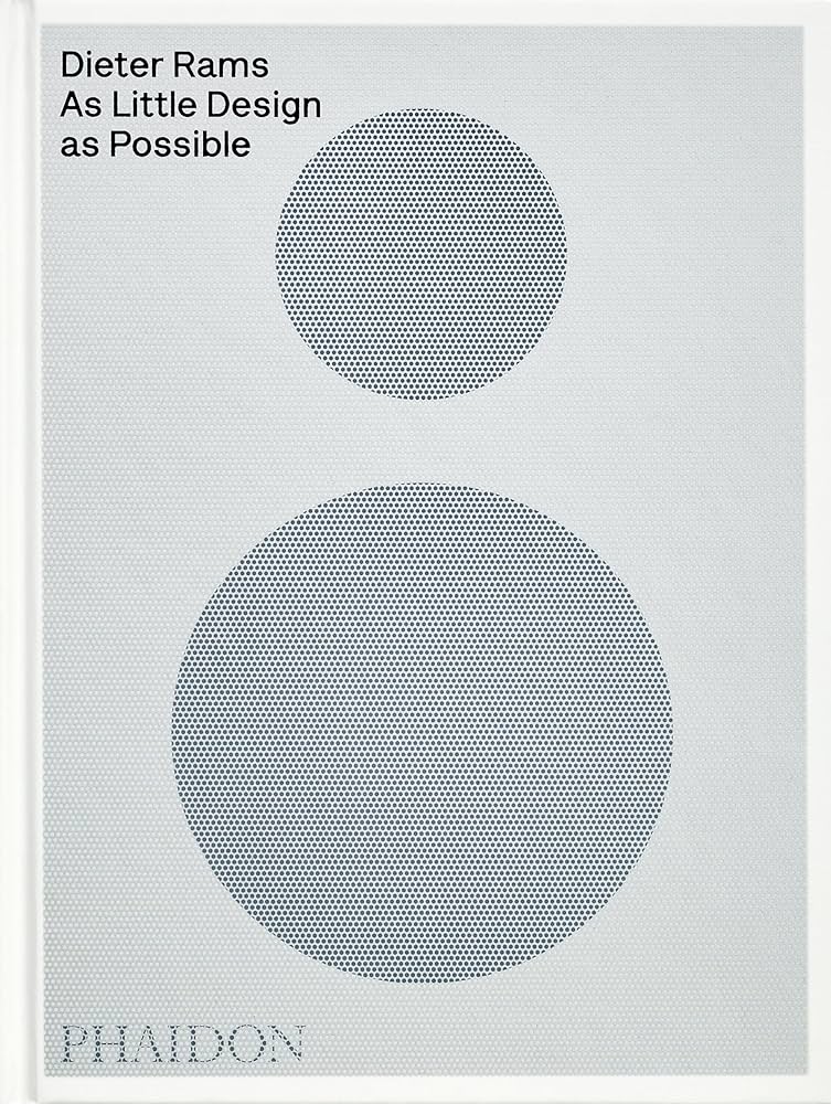 Amazon | Dieter Rams: As Little Design as Possible | Lovell